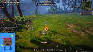 검은사막 전승매화 거점전(BDO Succ Maehwa Node War) #25