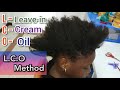 How To Moisturize Natural Hair Using The L.C.O Method / Moisture Retention / Tips with Nikky