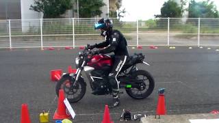 第５９６回　へなちょこライダー走行会　あつぼうさん　ミニコース計測