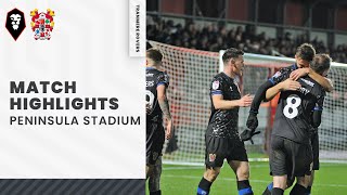 Match Highlights | Salford City v Tranmere Rovers | League Two