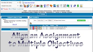 2) Align Multiple Objectives