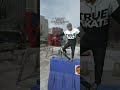 Huge wall ride stall, 360 dolphin triple heel! TRUE SKATE!