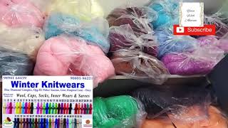 #37 நூல் வாங்கலாம் வாங்க Online yarn shopping in ooty #Yarn With Abarna #ooty online yarn