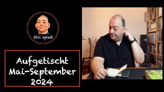 Aufgetischt: Mai bis September2024