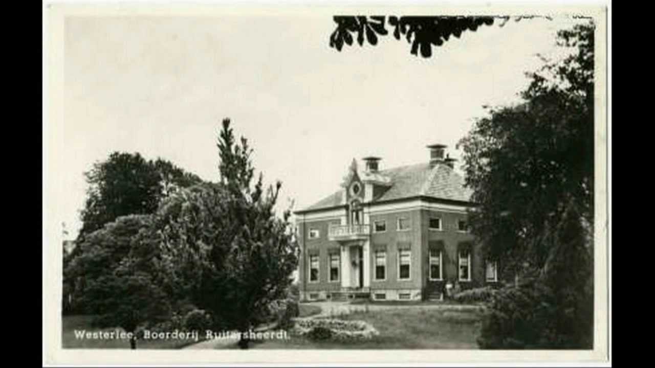 Vrouger In Westerlee Gr Youtube