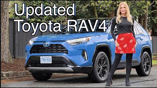 2022 Toyota RAV4 hybrid review // That's not much of an update!