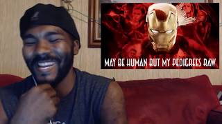 Iron Man Vs.Thanos/Sonic Meme Rap Reactions | KrimReacts #216