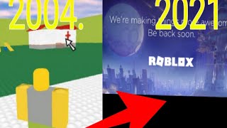 roblox evolution sad 2004 2021