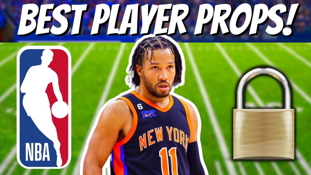 (8-2 Run!) BEST NBA PLAYER PROPS FOR MONDAY 3/20! My Best NBA Player ...