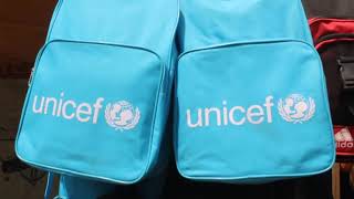 UNICEF Customize bags