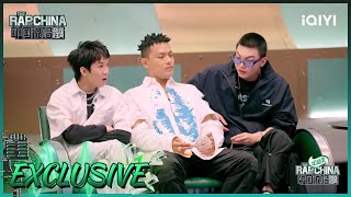 幕后：TizzyT黄旭讨论弹舌技巧 BrAnTB白景观摩学习 | 中国说唱巅峰对决 EP5 花絮 20220723 | iQIYI精选