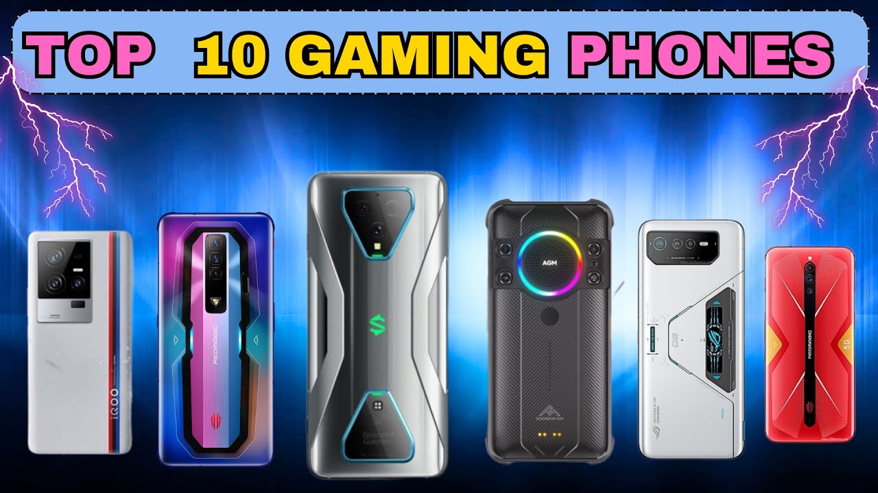 Top 10 Gaming Phones | Best Gaming Smartphones 2024 ! Explain ! - YouTube