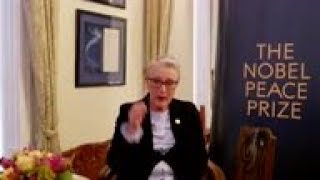 Nobel chair on reasons for WFP winning peace prize