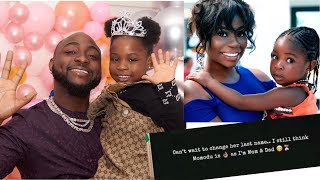 Sophie Momodu Davido's Babymama want to change her Daughter's Name from Adeleke to Momodu Reveal why