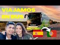 Viajamos DE MADRID a PORTUGAL en bus 🚌 “Te lo contamos TODO” #detour