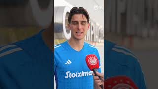 Ο Κωνσταντίνος Τζολάκης στο Olympiacos TV! / Konstantinos Tzolakis on Olympiacos TV!