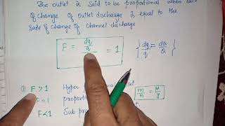 FLEXIBILITY , SENSITIVITY, PROPORTIONALITY,SETTING OF OUTLETS