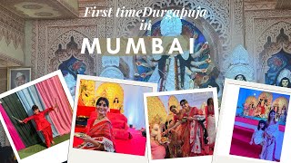 Time to go Durga Puja crazy in Mumbai for the first time|Pandal hopping | Garba | Sindoor khela |