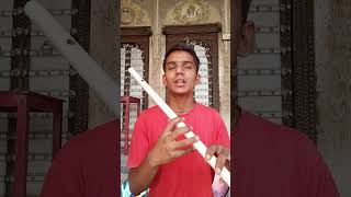 बांसुरी घर पर कैसे बनाएं । PVC pipe Flute कैसे बनाएं । g# Flute making process Narayan flute Academy