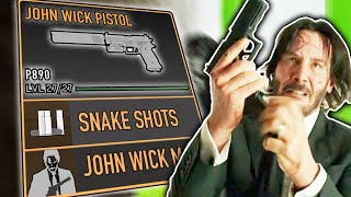 Return of the TWO SHOT JOHN WICK PISTOL in MW2