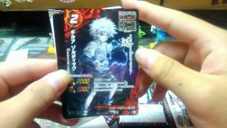 《ミラバト HUNTER×HUNTER オールキラセット Last Mission開封！》