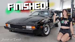 THE END. // My 1982 Toyota Celica Supra L-Type