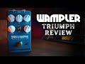 The Wampler Triumph Overdrive Pedal Review