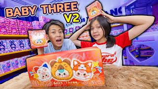 แกะกล่องสุ่ม Baby Three V2 ยกบ๊อกซ์มาแล้วงานนี้ซีเคร็ดแตกอีกแล้วคับทุกคน