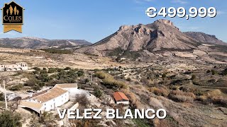 BLA7C02 - Cortijo with separate apartment \u0026 stables in Velez Blanco - €499,999