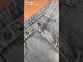 Highwaist Jeans Racun Tiktok Shopee Haul #shorts