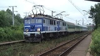 EU07-364 + EP07-379 prowadzą pospieszny TLK43101 Katowice - Przemyśl