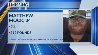 BRITTANY ALERT from Union County Sheriff’s Department for Matthew E. Mock