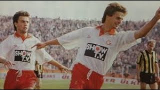 1992 1993 Galatasaray Katovice GÜZEL OYUN GALİBİYET GETİRDİ UEFA Kupası Maçı