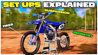 How to make YOUR OWN set up in MX Bikes!