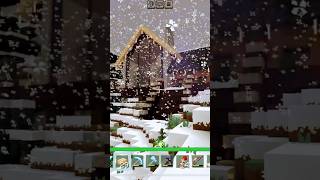 Merry Christmas, from my family to yours! #christmas #holiday #minecraft #minecraftbuilding