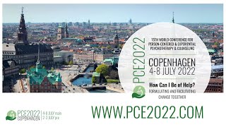 PCE2022 - Psychotherapy World Conference in Copenhagen July 2022