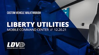 Liberty Utilities (NH) Mobile Command Center