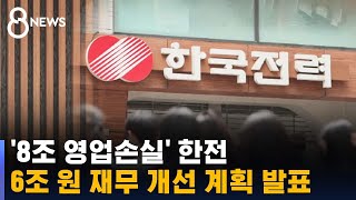 '8조 영업손실' 한전, 비상대책 가동 / SBS