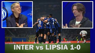 Champions: L'inter liquida anche il Lipsia e vola in vetta, ma per Oppini i nerazzurri giocano male.