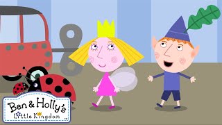 Ben and Holly | Season 1 | Visiting The Marigolds | COMPILATION | Kids Videos