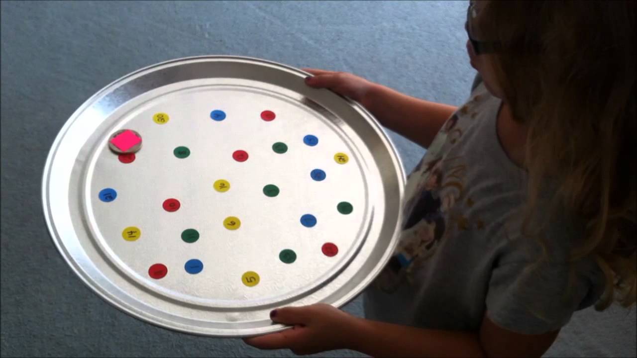 Movement And Math Activity - Bilateral Math - YouTube