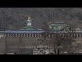 makhdoom sahib shrine situated on southern side of hari parbat