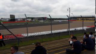 Silverstone 2016 GP3 Series first race (20 laps or 40 mins)