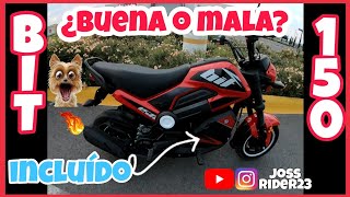 REVIEW  ITALIKA 🔺BIT 150🔺#italika #review