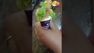 Easy Chocolate ice. try this👍👌#trending #memes #food #funny #comedy #viral#shorts #ytshorts