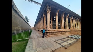 Aayiram Kaal Mandapam 1000 stone pillars mandapam, Trichy, Tamilnadu