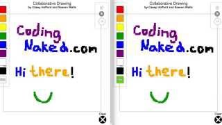 Collaborative Canvas Node.js Application (Demo)