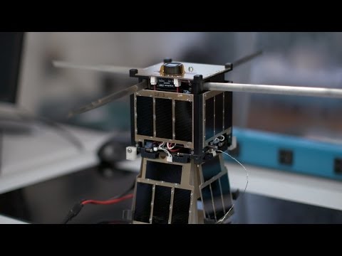 UK Student-Built Satellite Sends Data Back From Space UK Student-Built Satellite Sends Data Back From Space