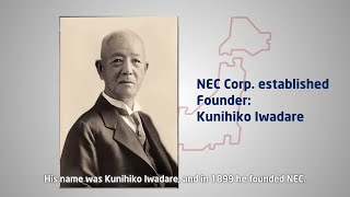 NEC's 120-year History – Our Achievements, Milestones, And Future Purpose [NEC Official]