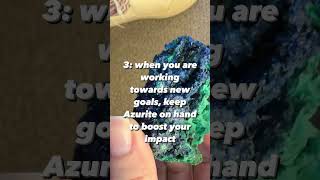 ✨💎Three ways to use Azurite | properties | benefits | metaphysical application | energetic uses